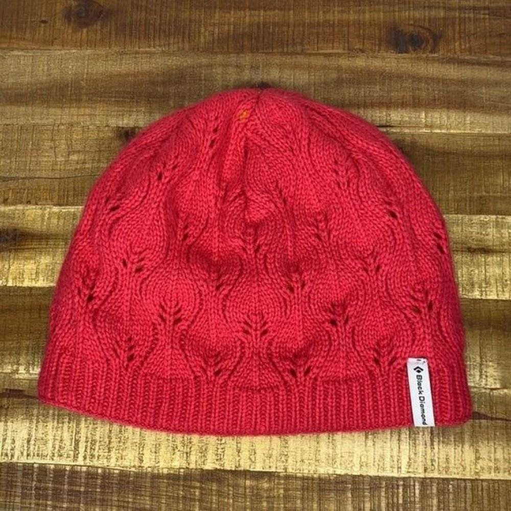 Black Diamond Knitted Beanie